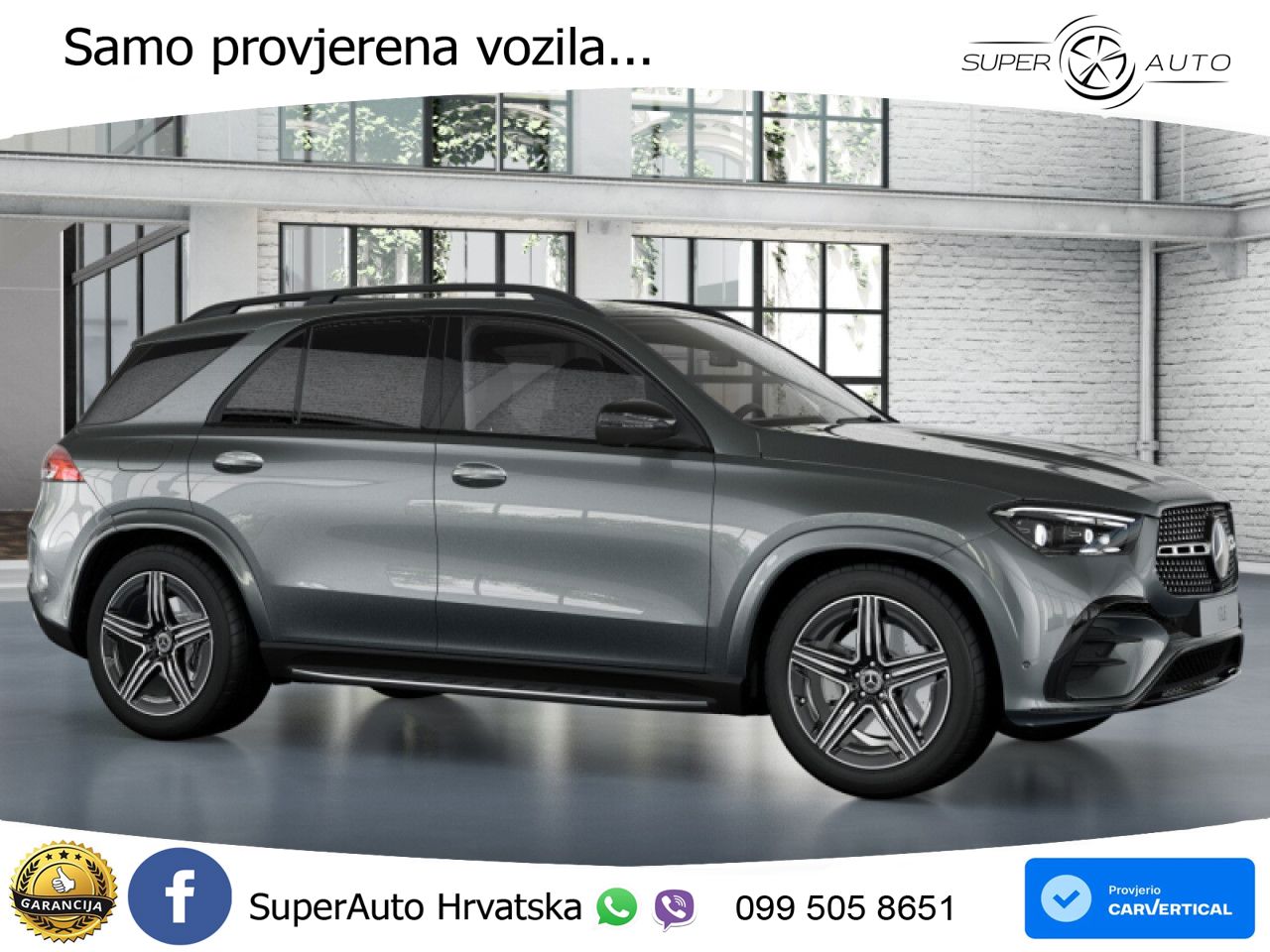 Mercedes GLE 450d (367 KS) EQ Boost 4MATIC 9G-TRONIC AMG LED+GR SJED+ACC