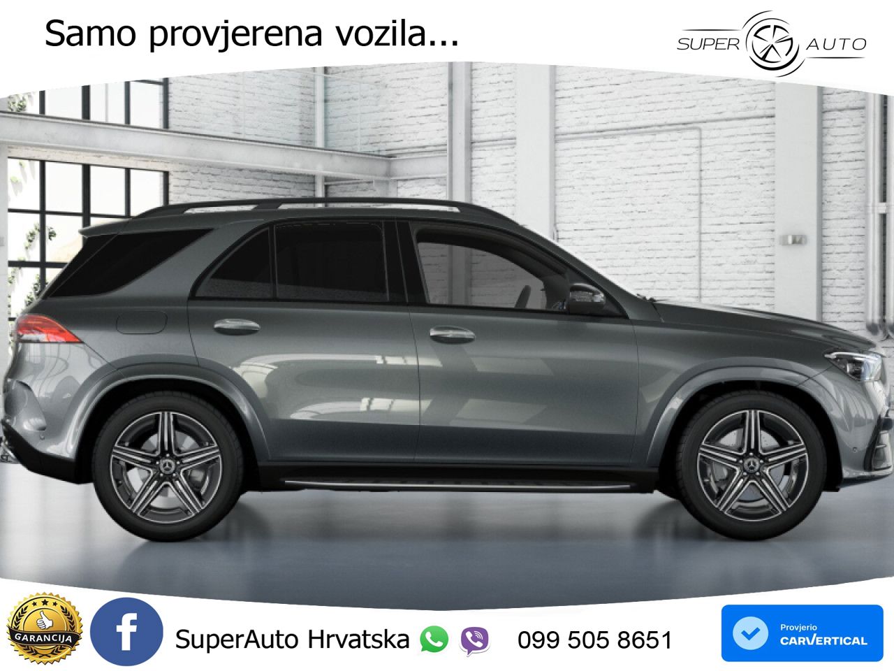 Mercedes GLE 450d (367 KS) EQ Boost 4MATIC 9G-TRONIC AMG LED+GR SJED+ACC