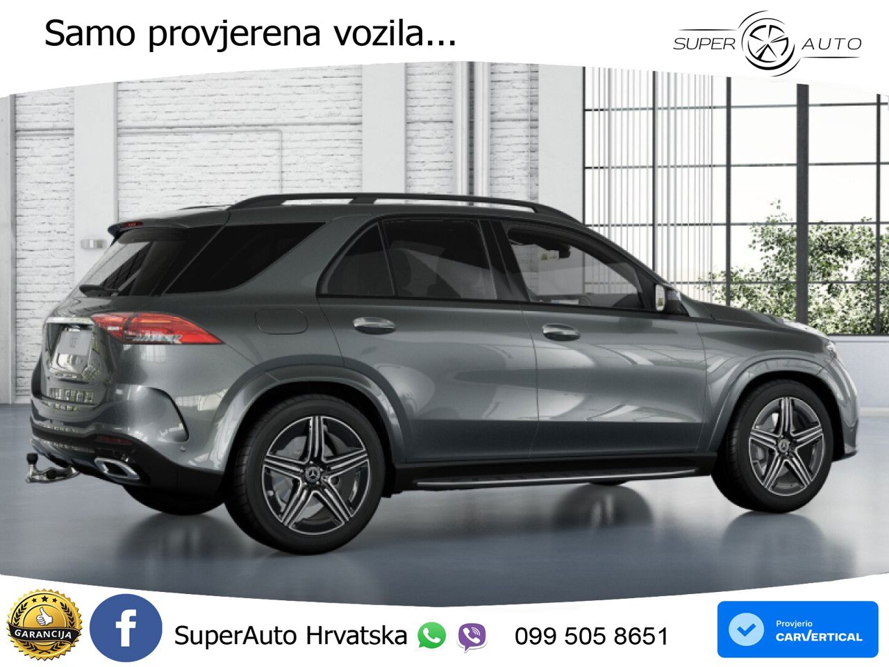Mercedes GLE 450d (367 KS) EQ Boost 4MATIC 9G-TRONIC AMG LED+GR SJED+ACC