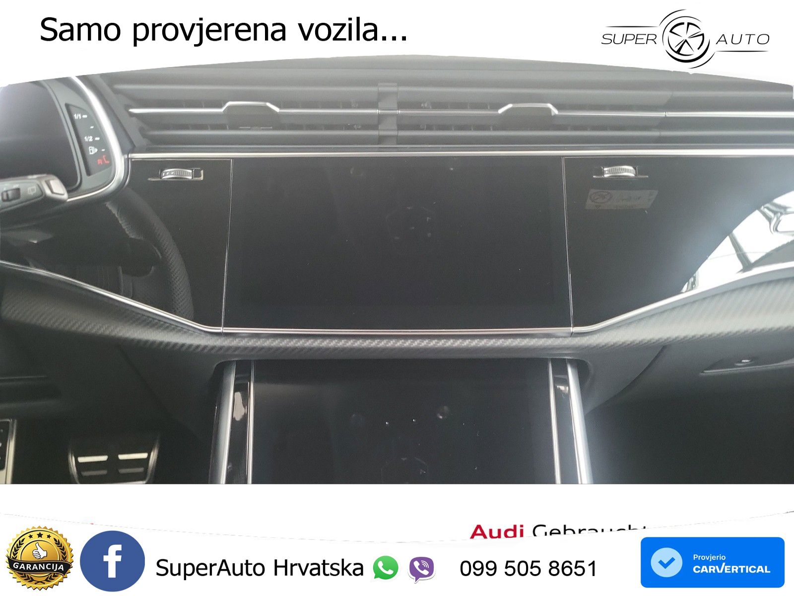 Audi Q8 60 TFSIe V6 (490 KS) quattro Tiptronic