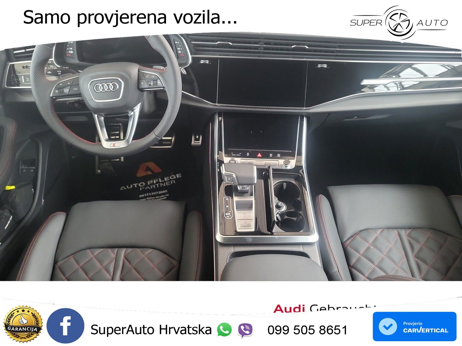 Audi Q8 60 TFSIe V6 (490 KS) quattro Tiptronic