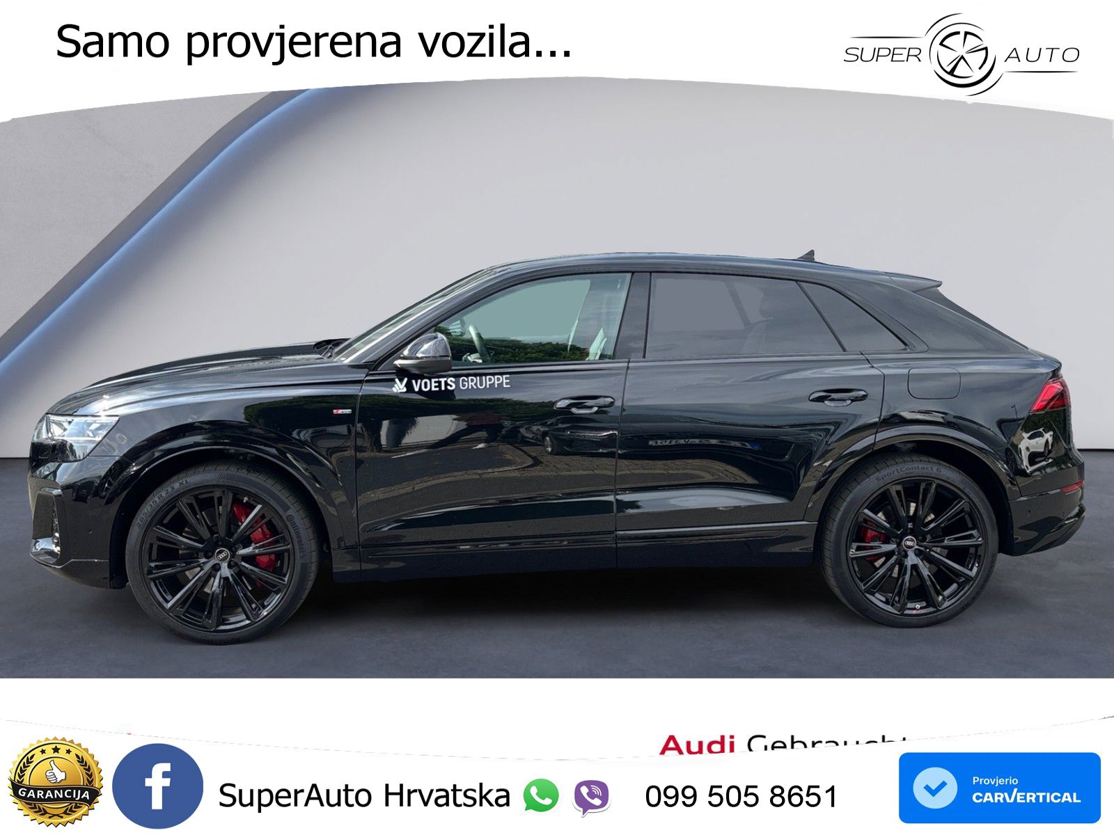 Audi Q8 60 TFSIe V6 (490 KS) quattro Tiptronic