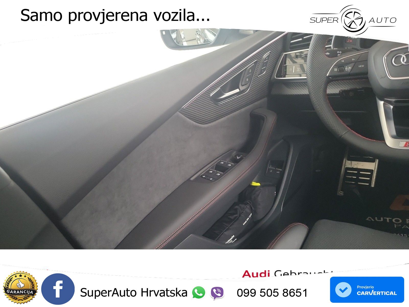Audi Q8 60 TFSIe V6 (490 KS) quattro Tiptronic