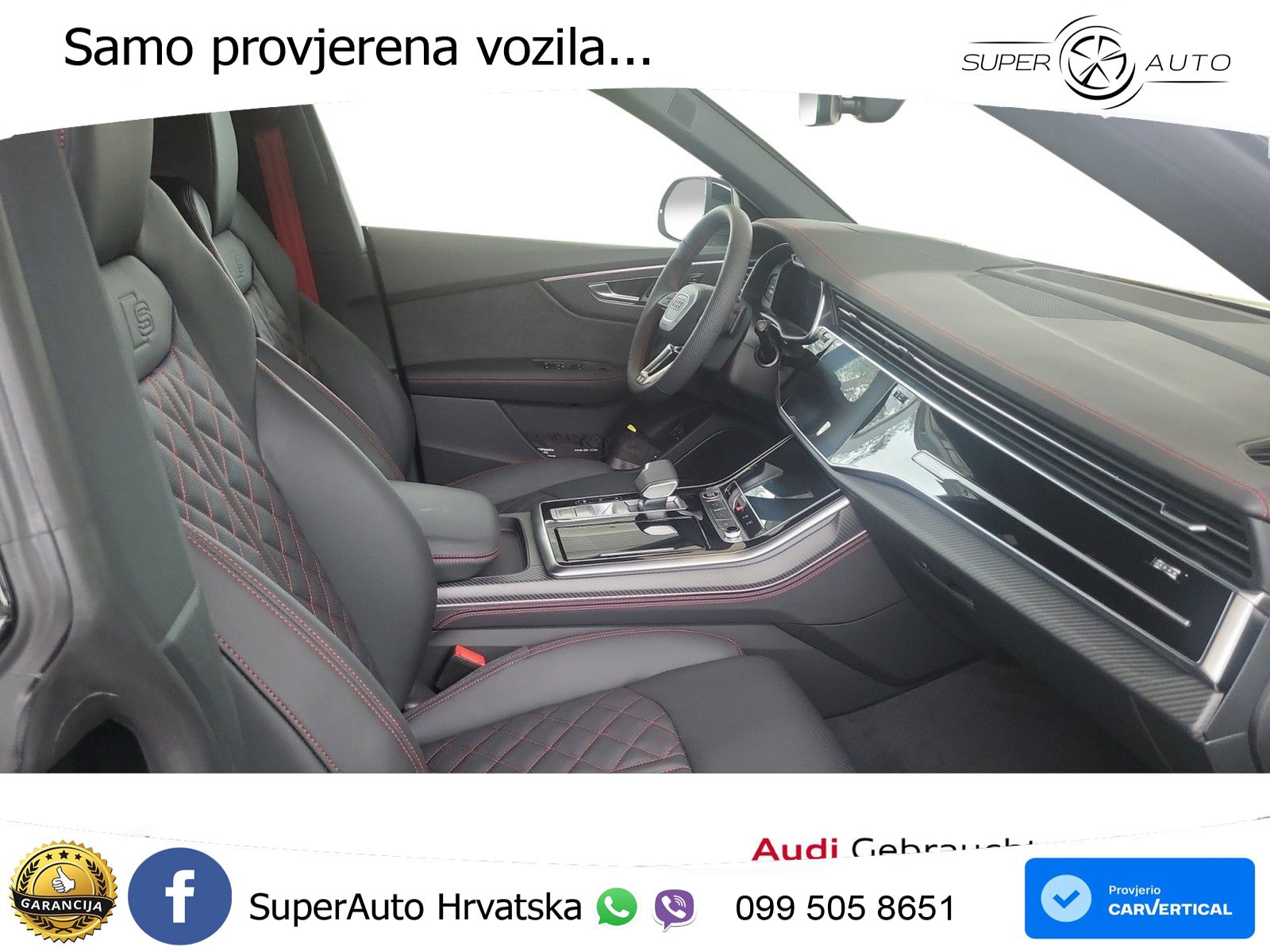 Audi Q8 60 TFSIe V6 (490 KS) quattro Tiptronic