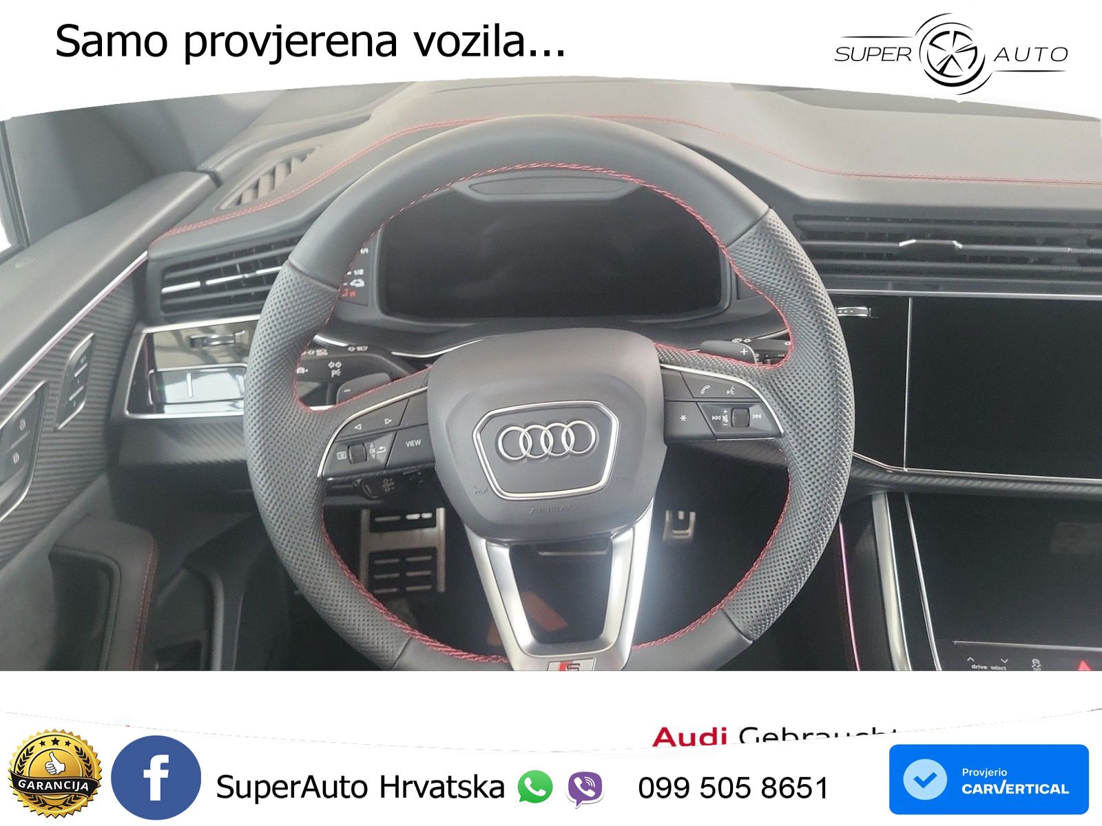 Audi Q8 60 TFSIe V6 (490 KS) quattro Tiptronic