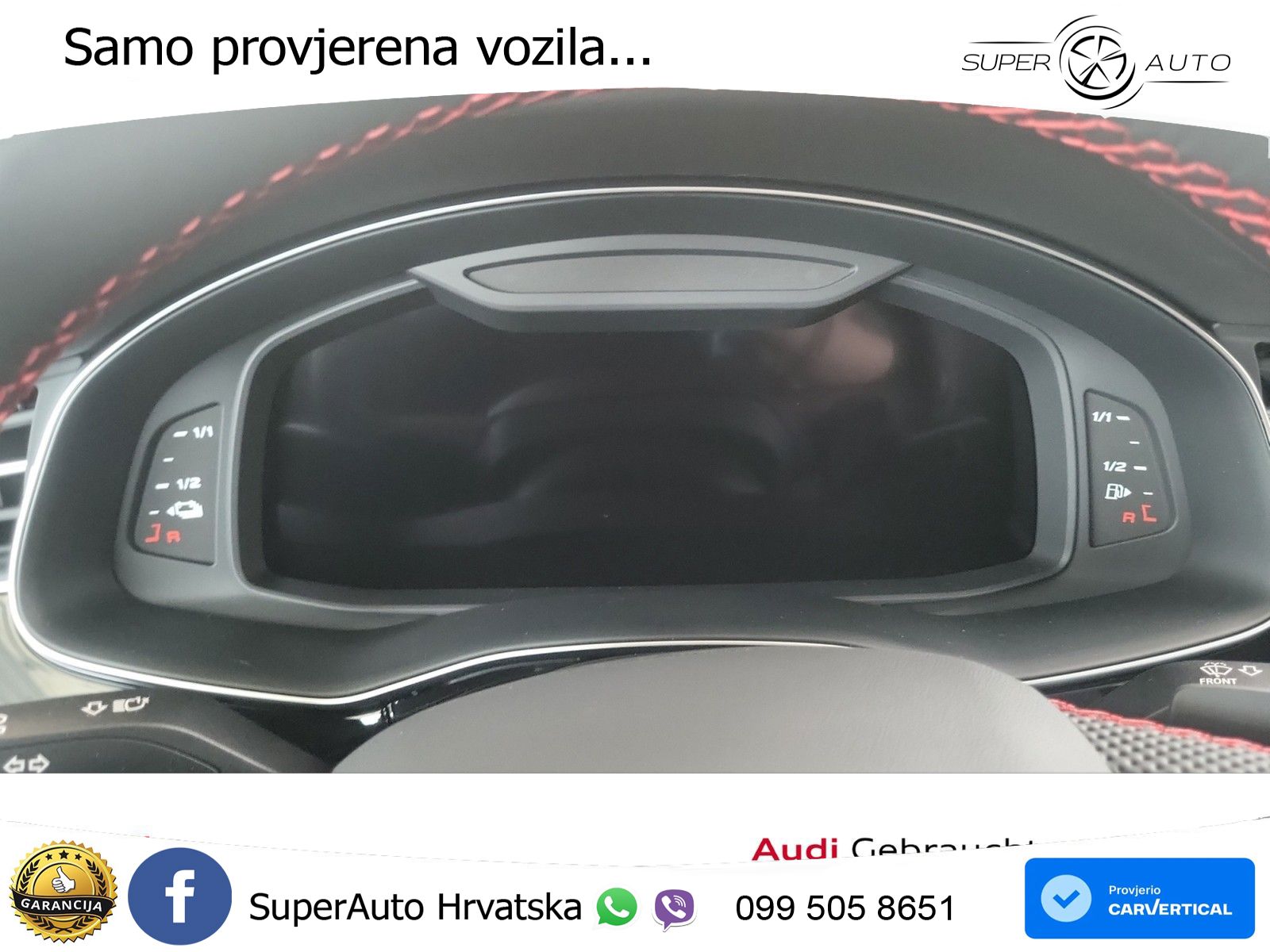 Audi Q8 60 TFSIe V6 (490 KS) quattro Tiptronic