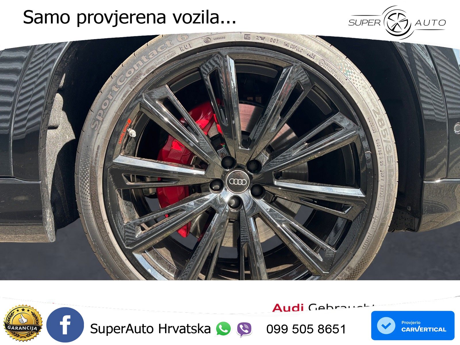 Audi Q8 60 TFSIe V6 (490 KS) quattro Tiptronic