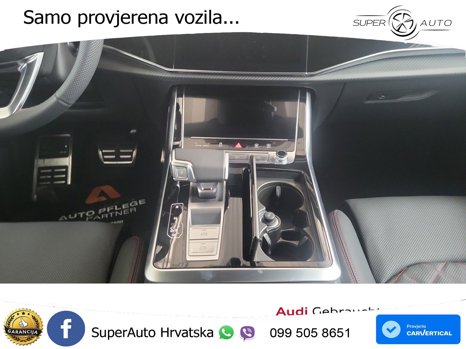 Audi Q8 60 TFSIe V6 (490 KS) quattro Tiptronic
