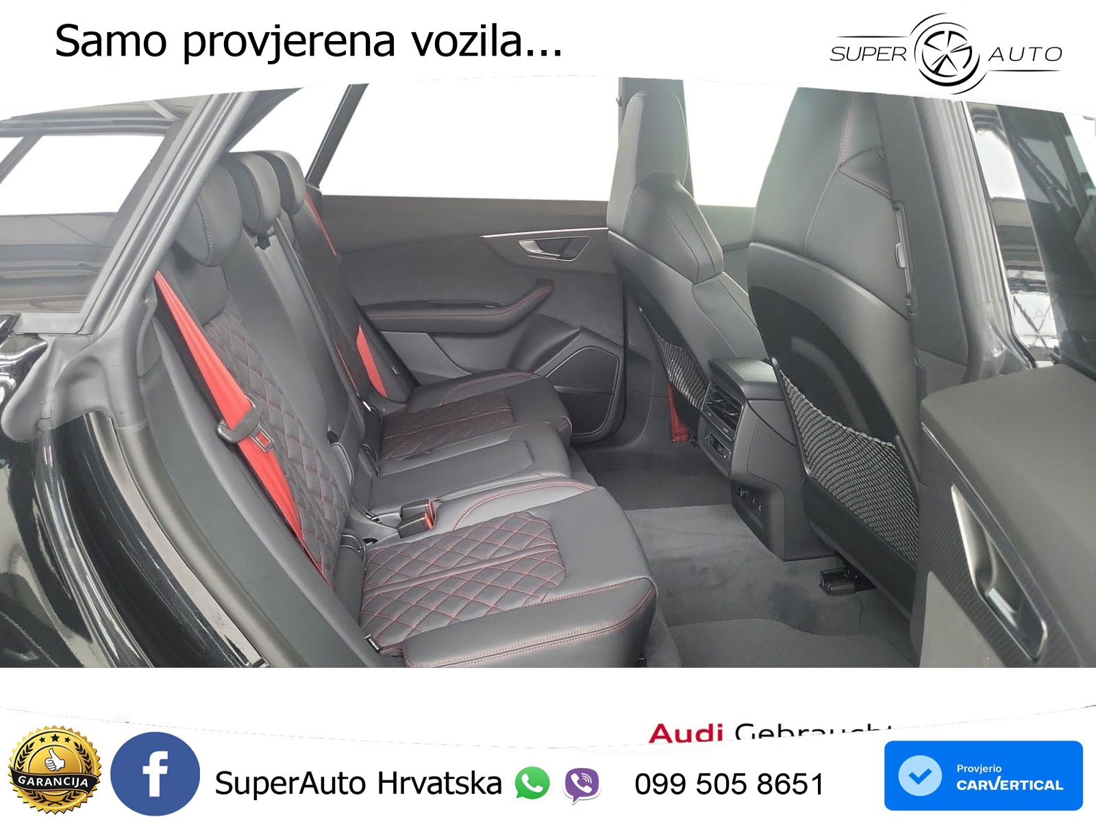 Audi Q8 60 TFSIe V6 (490 KS) quattro Tiptronic