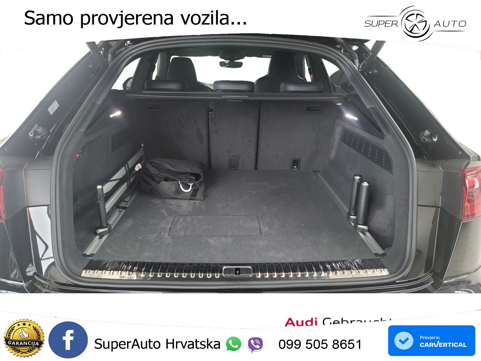 Audi Q8 60 TFSIe V6 (490 KS) quattro Tiptronic