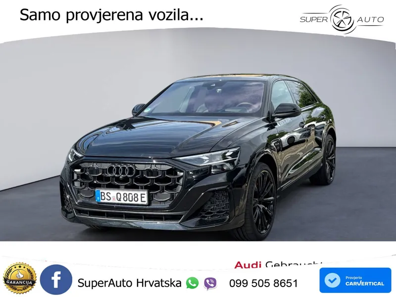 Audi Q8 60 TFSIe V6 (490 KS) quattro Tiptronic 489 KS LED+GR SJED+ACC