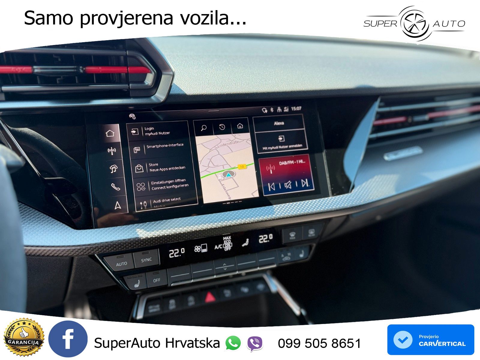Audi RS3 Sedan 2.5 TFSI (400 KS) quattro S tronic LED+GR SJED+ACC