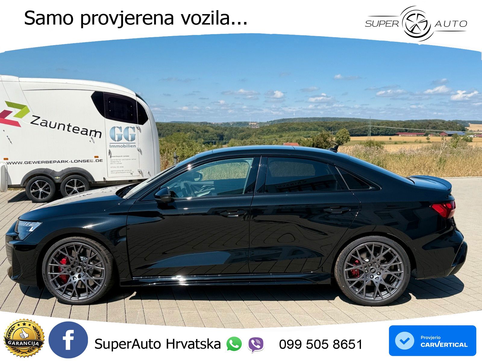 Audi RS3 Sedan 2.5 TFSI (400 KS) quattro S tronic LED+GR SJED+ACC