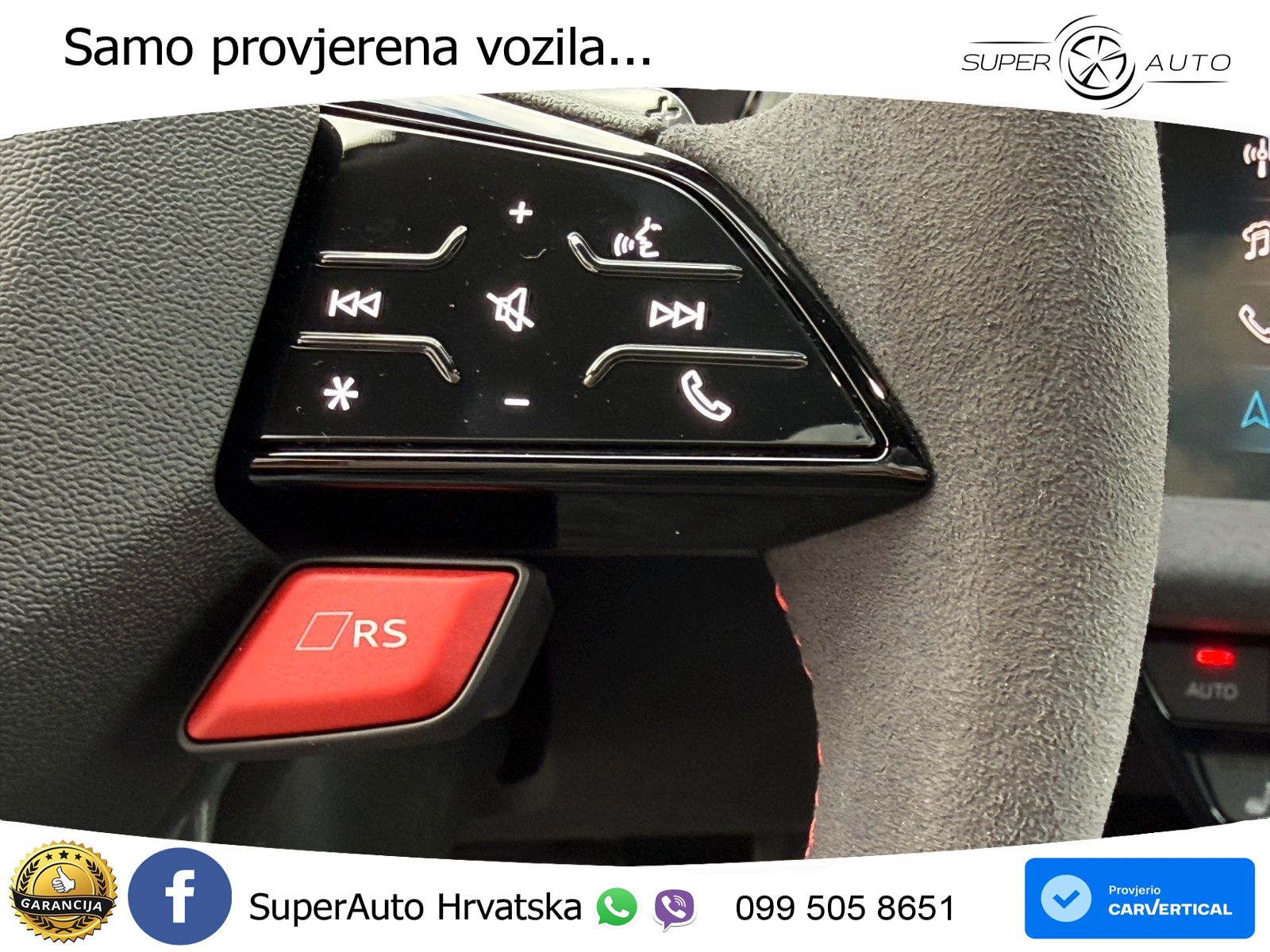 Audi RS3 Sedan 2.5 TFSI (400 KS) quattro S tronic LED+GR SJED+ACC