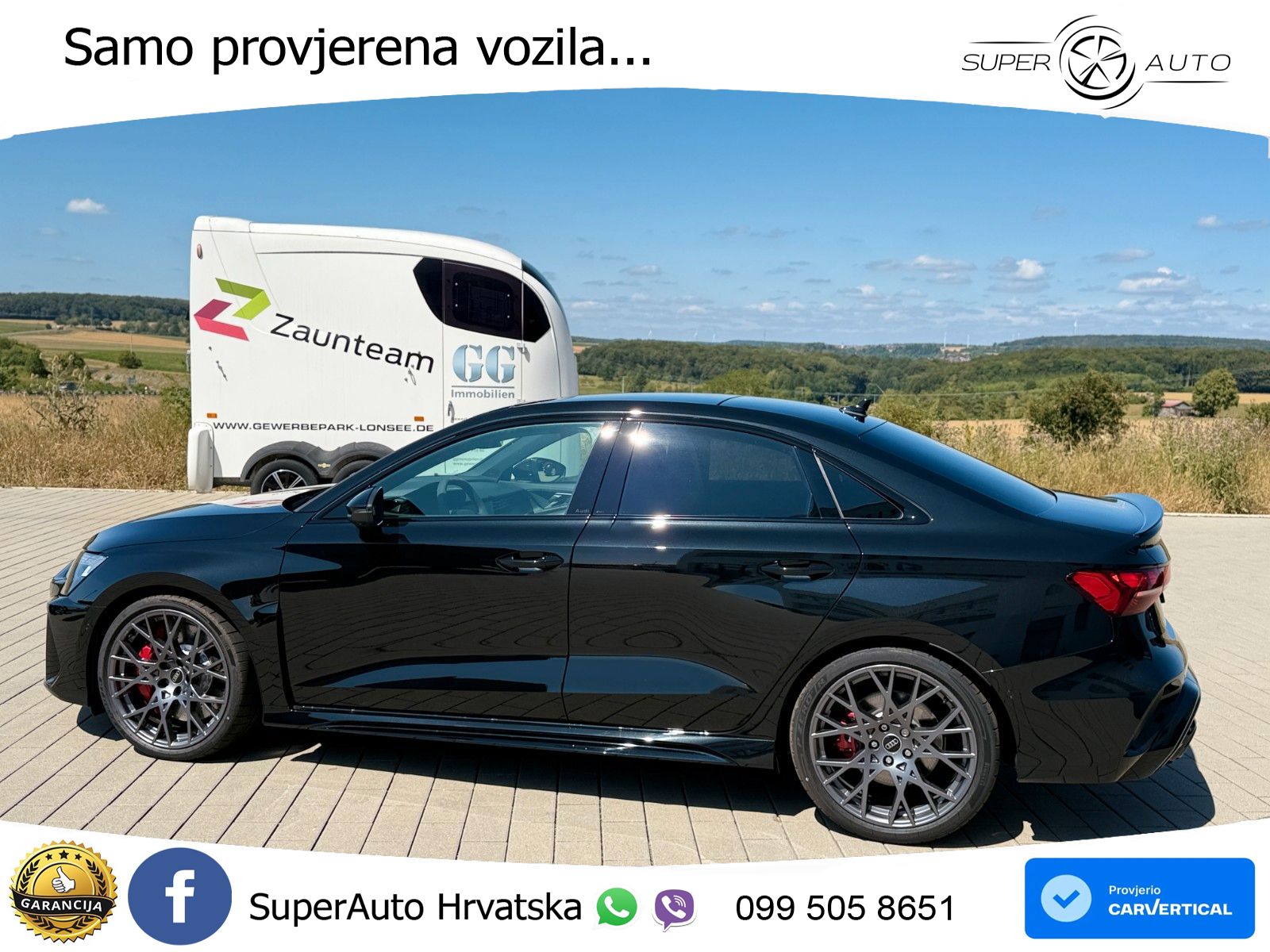 Audi RS3 Sedan 2.5 TFSI (400 KS) quattro S tronic LED+GR SJED+ACC