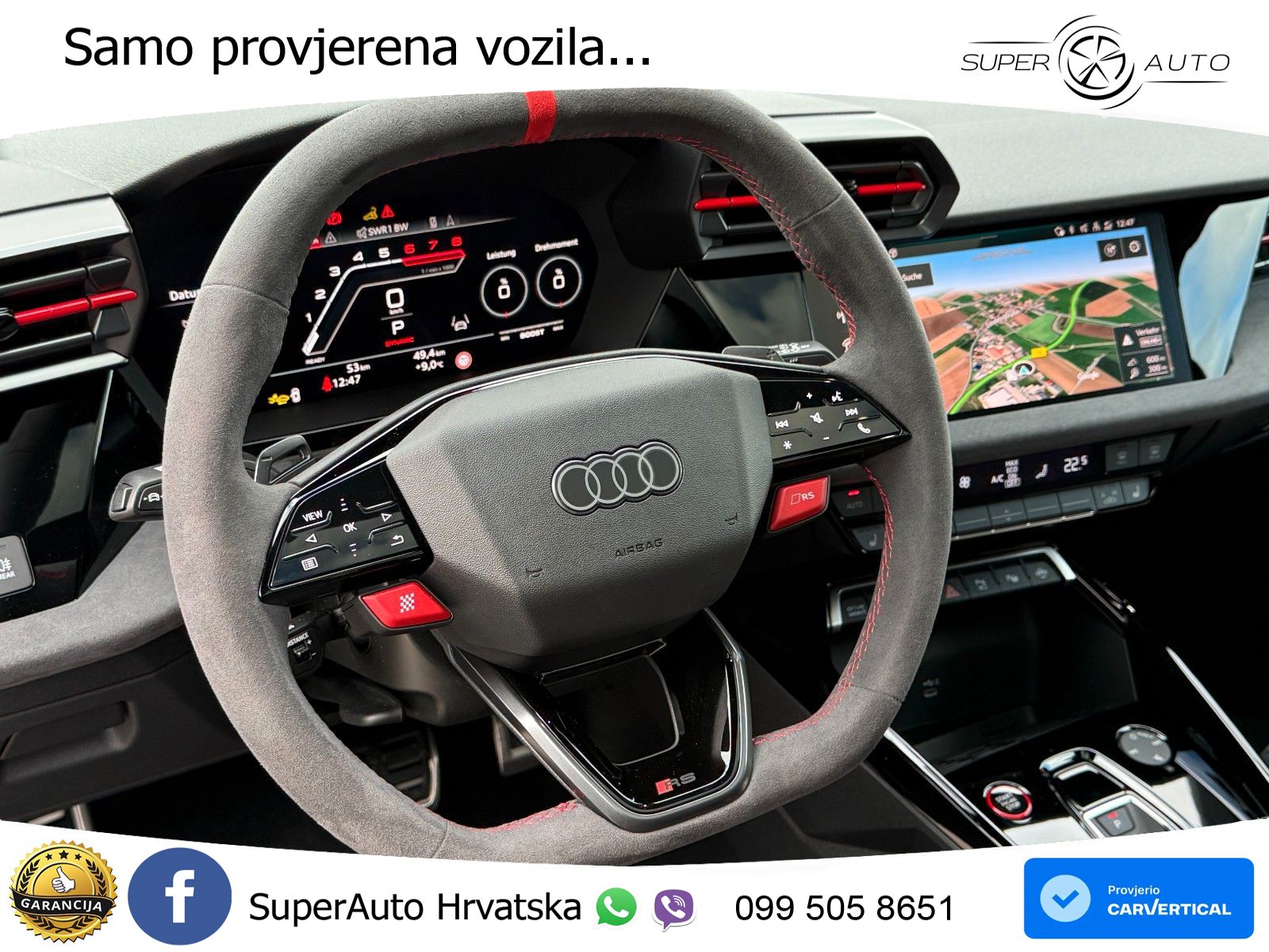 Audi RS3 Sedan 2.5 TFSI (400 KS) quattro S tronic LED+GR SJED+ACC