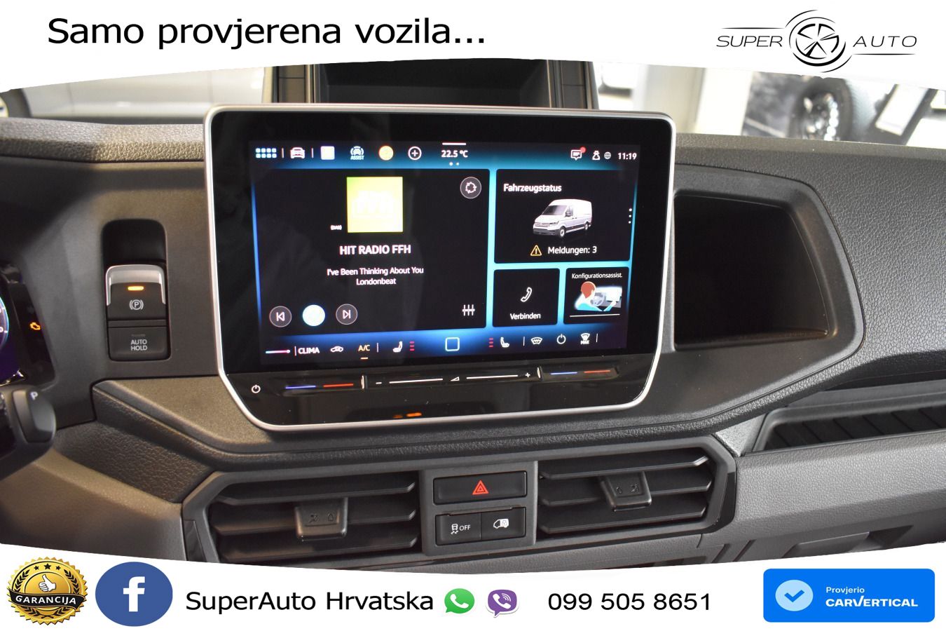 VW Crafter 140 KS