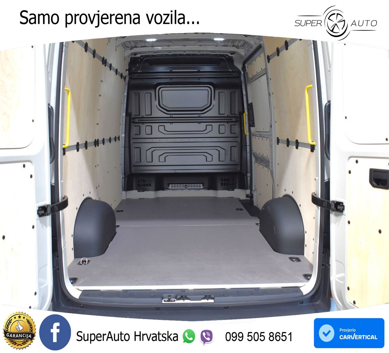 VW Crafter 140 KS