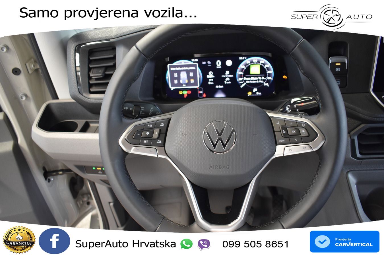 VW Crafter 140 KS