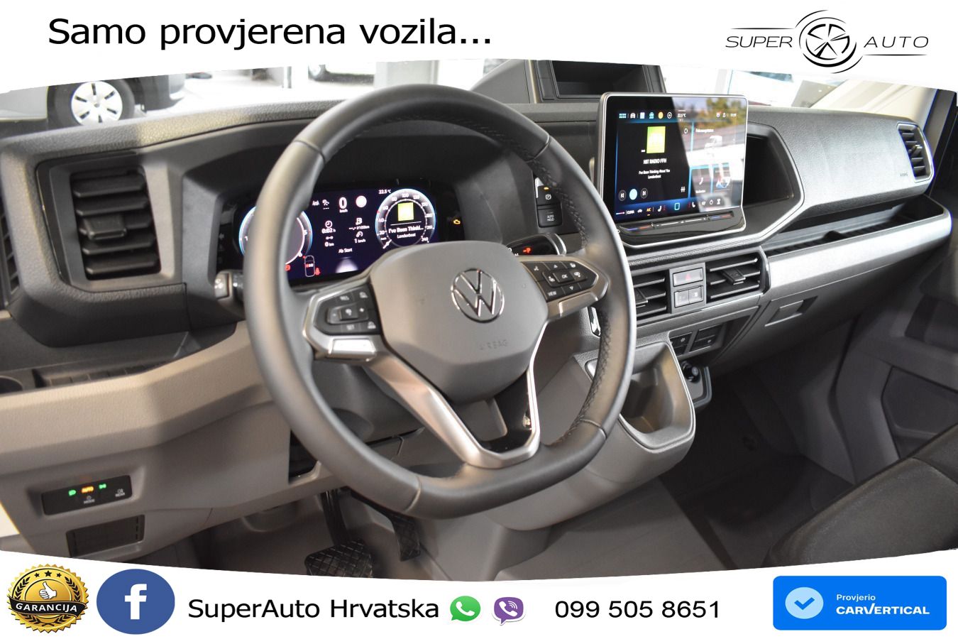 VW Crafter 140 KS
