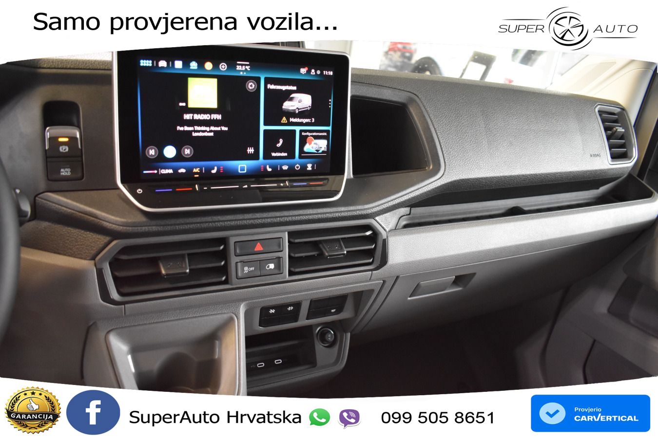 VW Crafter 140 KS