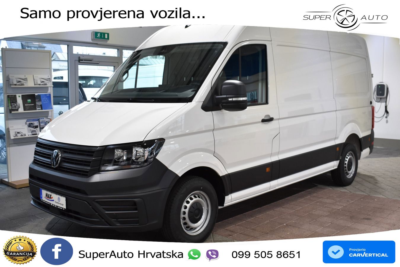 VW Crafter 140 KS