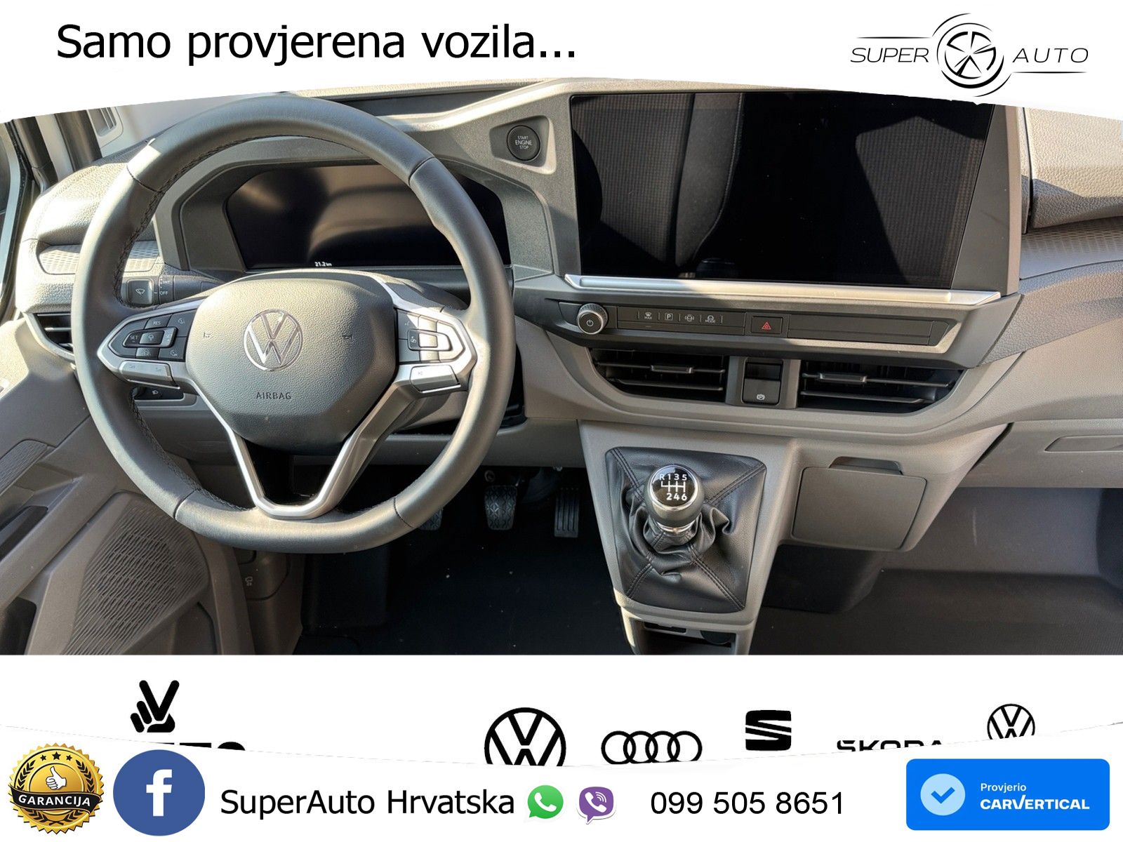 VW Transporter 150 KS LED+GR SJED+ACC