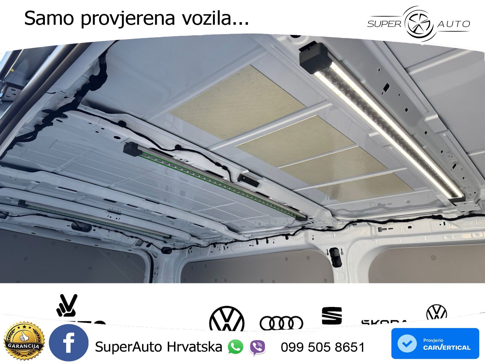 VW Transporter 150 KS LED+GR SJED+ACC