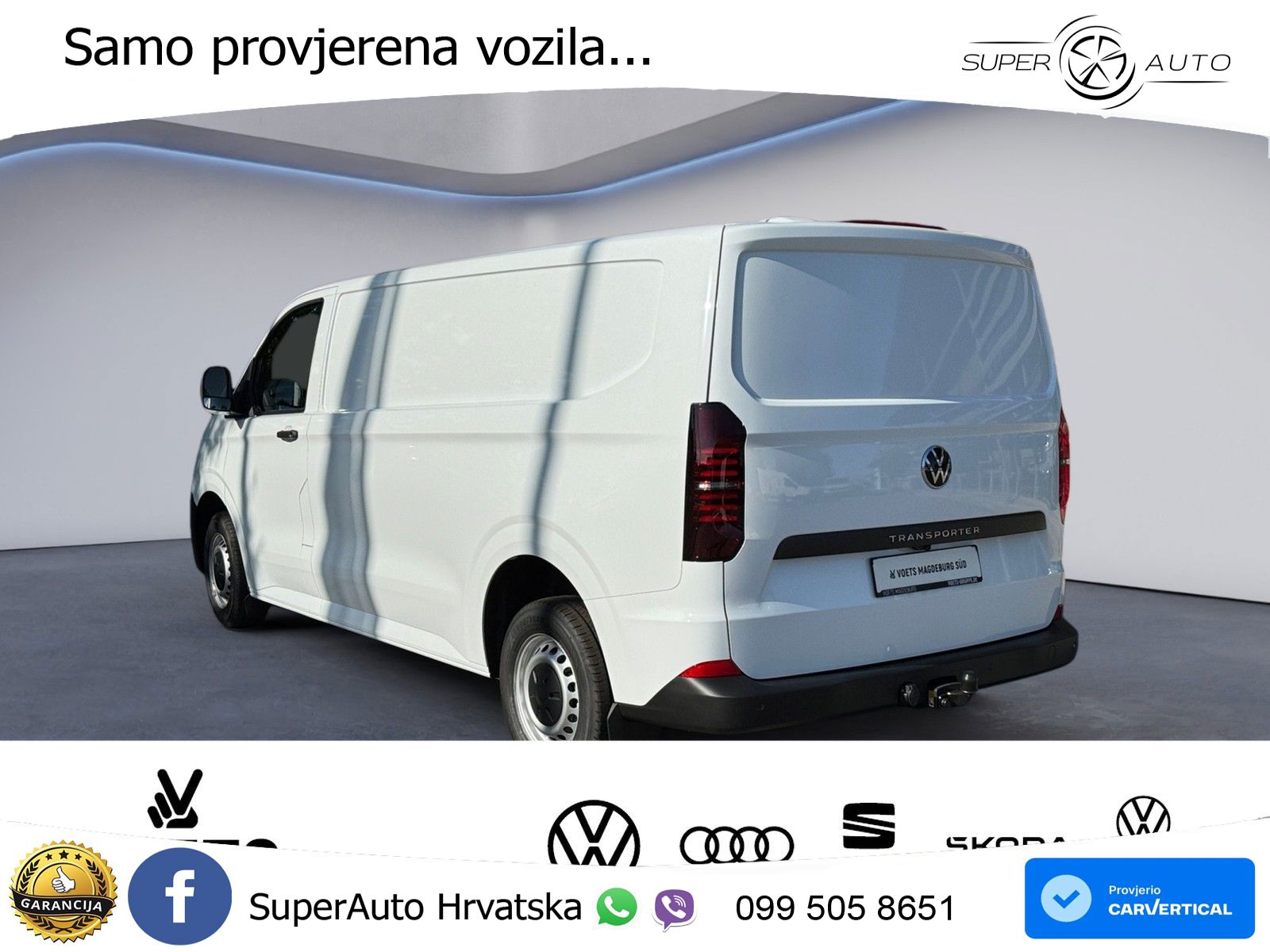 VW Transporter 150 KS LED+GR SJED+ACC