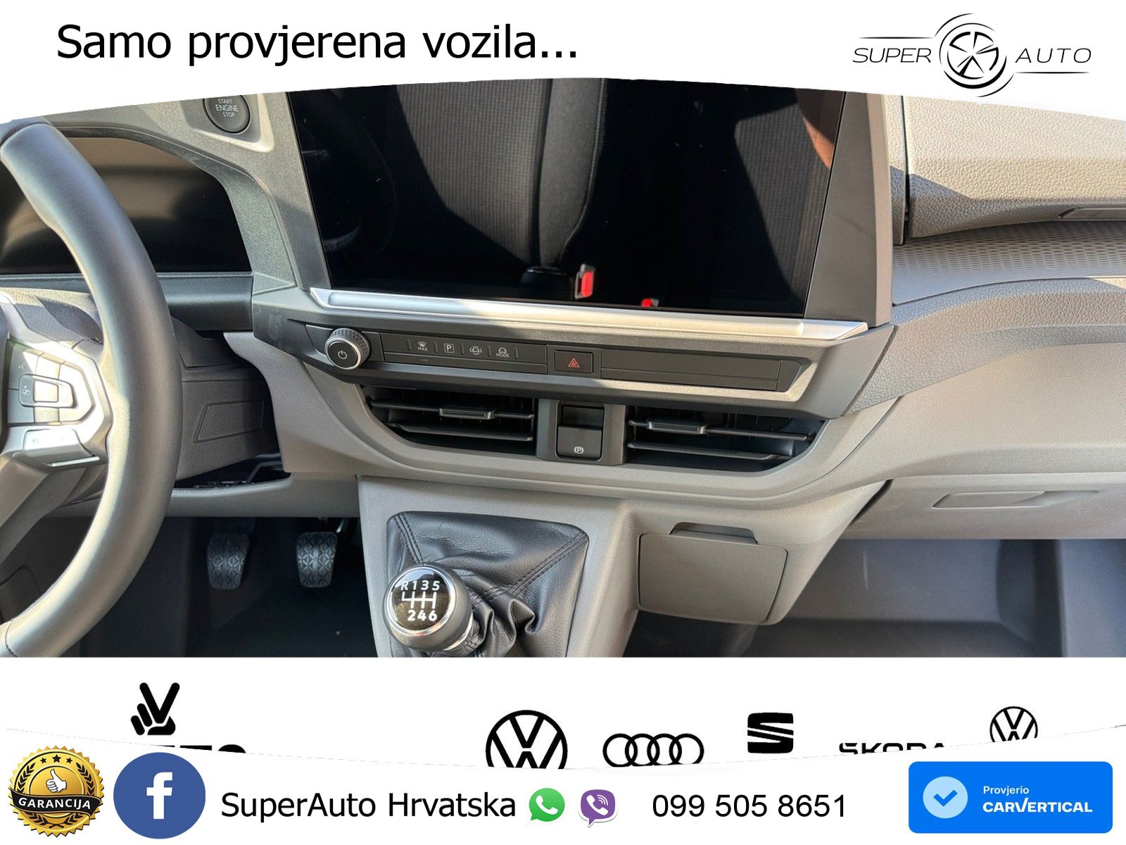 VW Transporter 150 KS LED+GR SJED+ACC