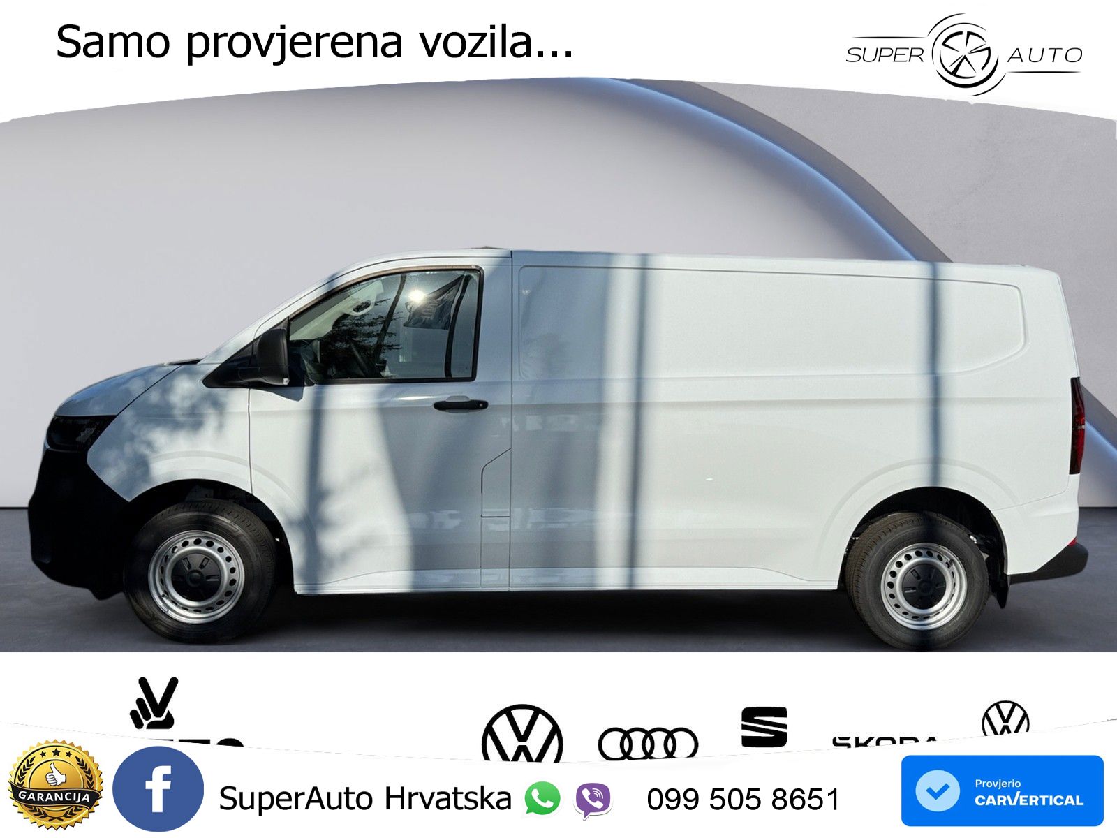 VW Transporter 150 KS LED+GR SJED+ACC