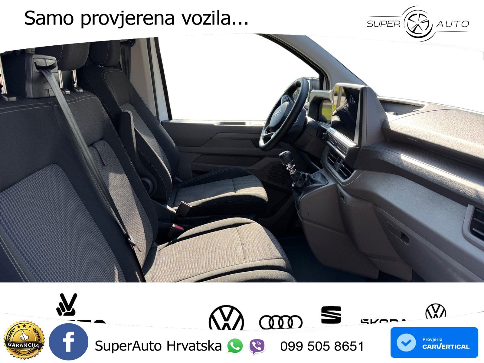 VW Transporter 150 KS LED+GR SJED+ACC