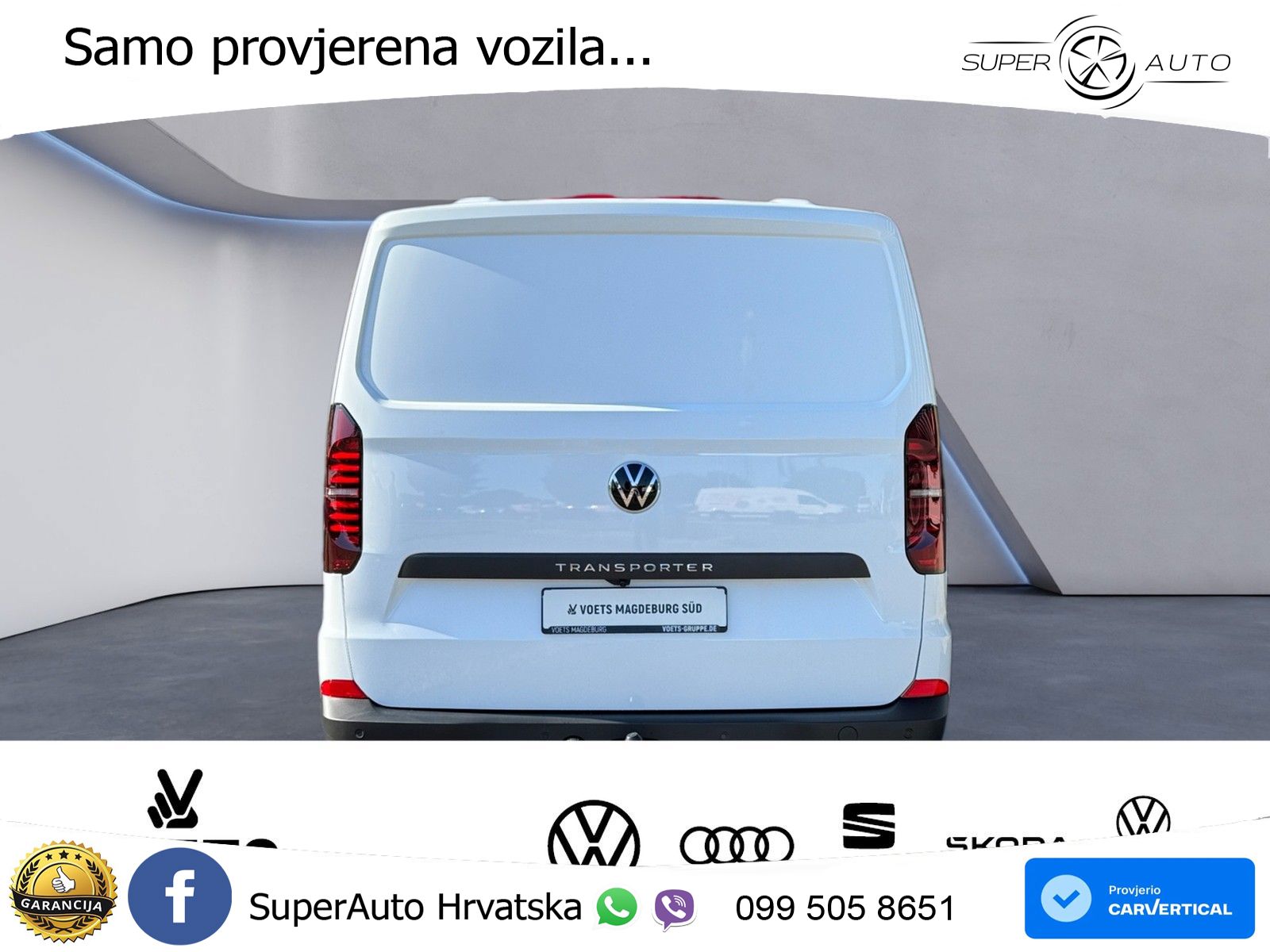 VW Transporter 150 KS LED+GR SJED+ACC