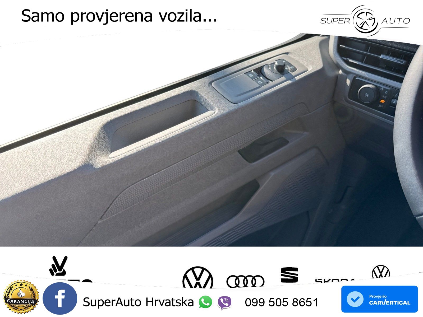VW Transporter 150 KS LED+GR SJED+ACC