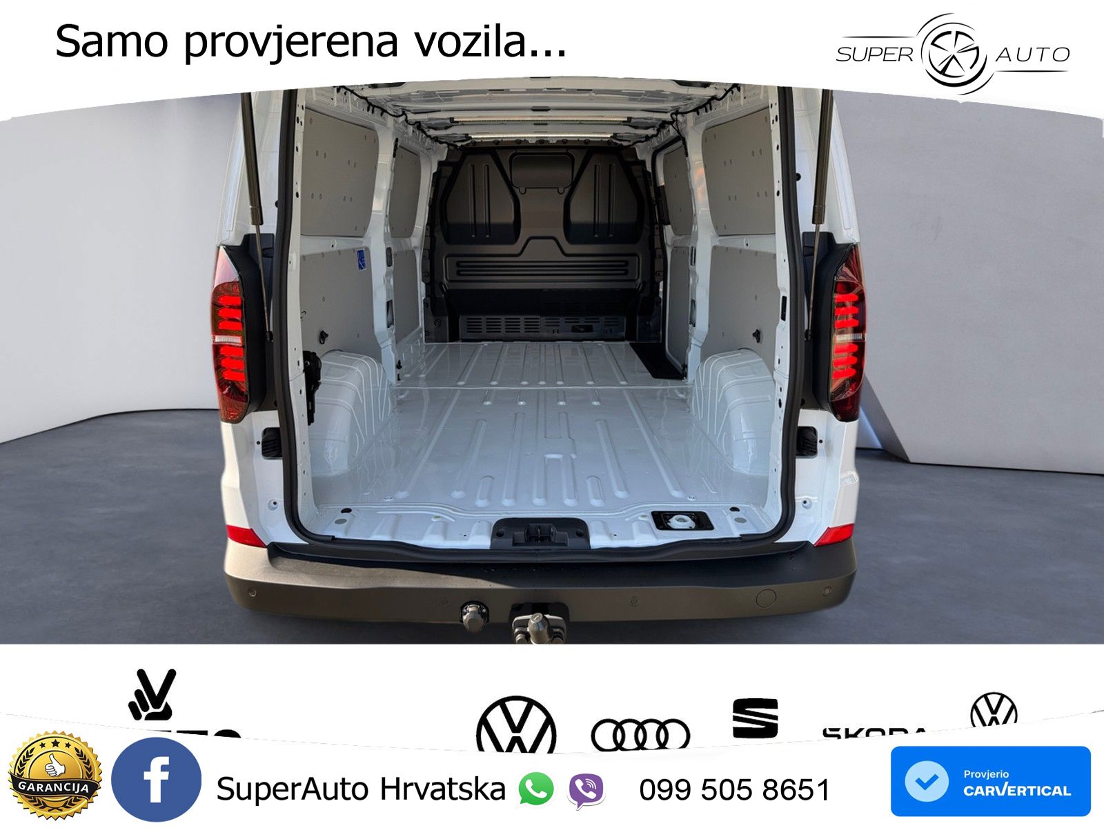 VW Transporter 150 KS LED+GR SJED+ACC