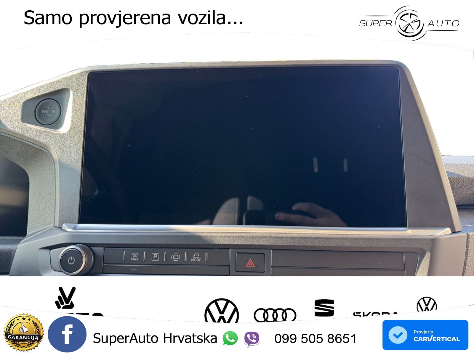 VW Transporter 150 KS LED+GR SJED+ACC