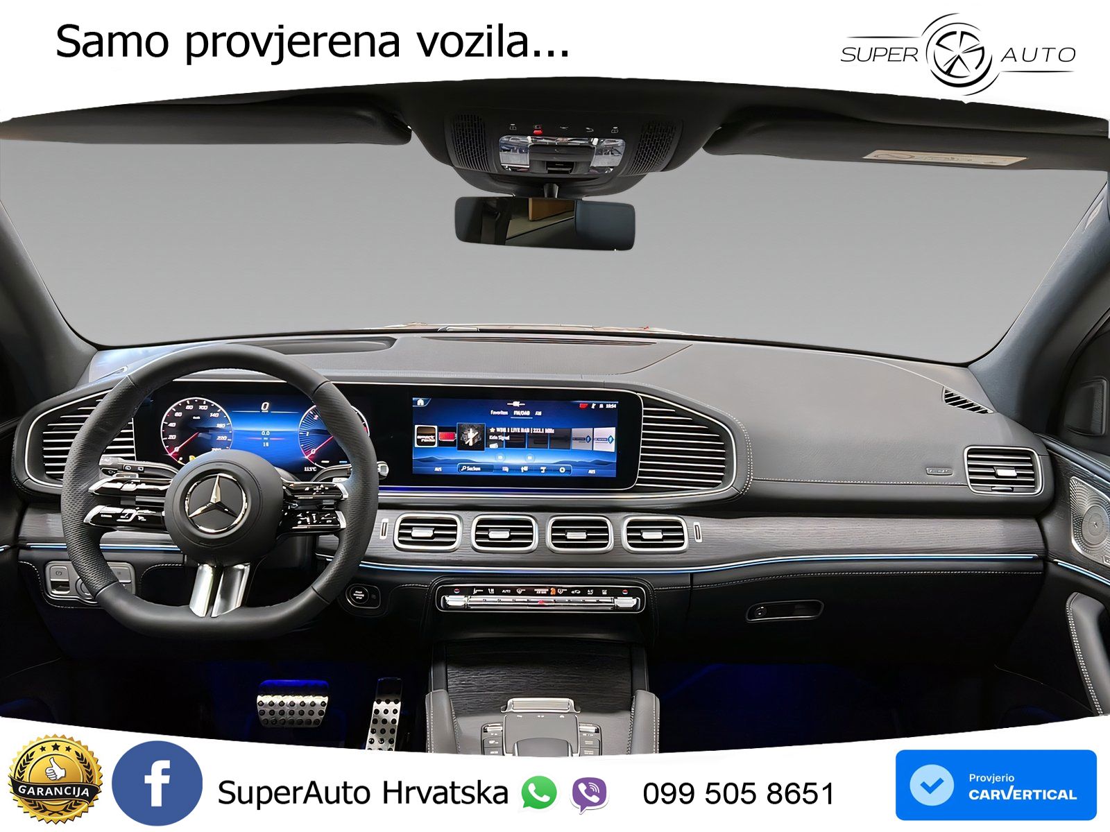 Mercedes GLE 450d (367 KS) EQ Boost 4MATIC 9G-TRONIC AMG LED+GR SJED+ACC