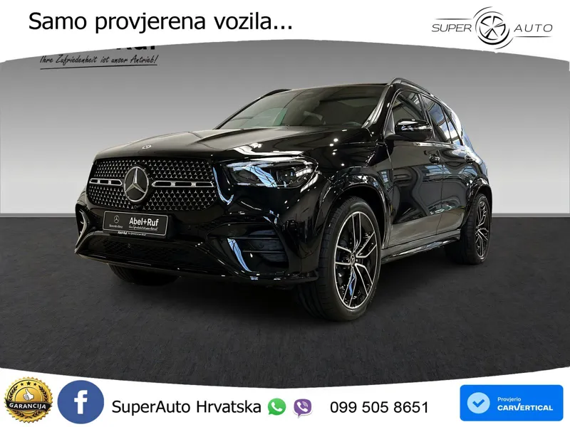 Mercedes GLE 450d (367 KS) EQ Boost 4MATIC 9G-TRONIC AMG LED+GR SJED+ACC