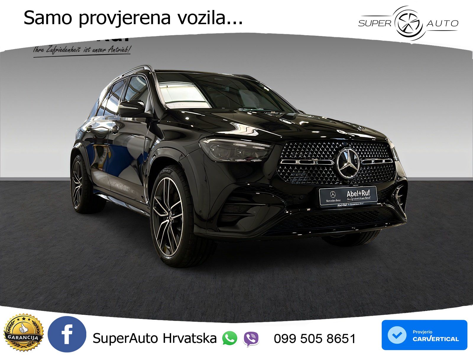 Mercedes GLE 450d (367 KS) EQ Boost 4MATIC 9G-TRONIC AMG LED+GR SJED+ACC