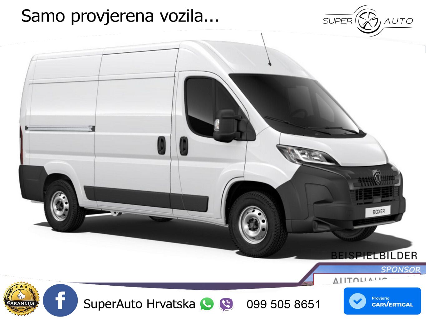 Peugeot Boxer 140 KS