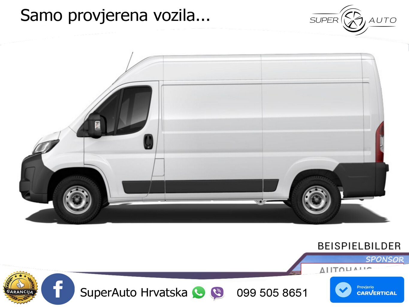 Peugeot Boxer 140 KS