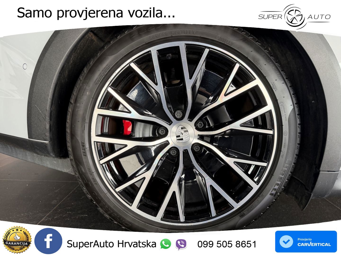 Porsche Taycan Cross Turismo 4S 105 kWh (598 KS)