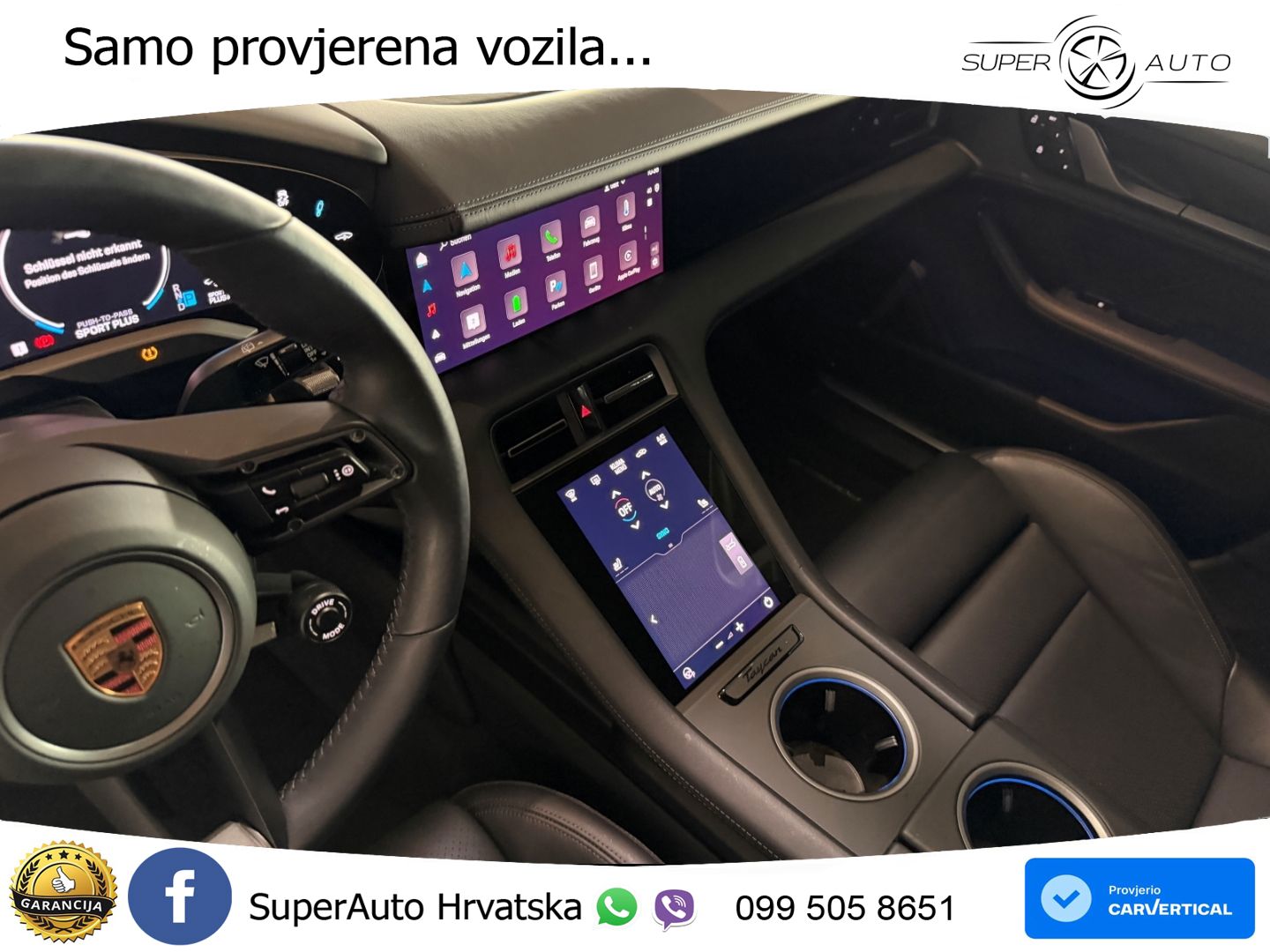 Porsche Taycan Cross Turismo 4S 105 kWh (598 KS)