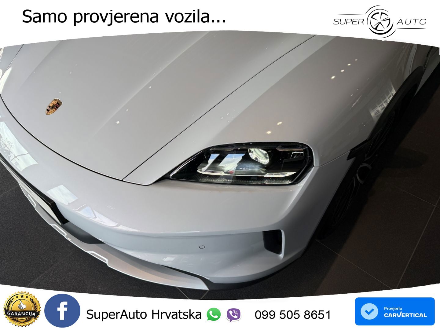 Porsche Taycan Cross Turismo 4S 105 kWh (598 KS)