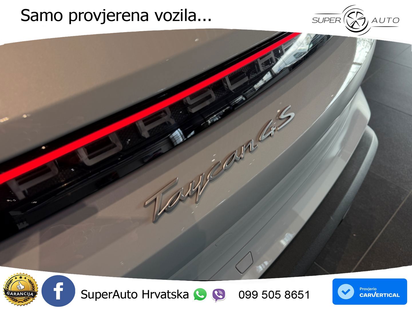 Porsche Taycan Cross Turismo 4S 105 kWh (598 KS)