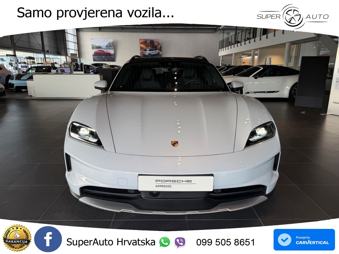 Porsche Taycan Cross Turismo 4S 105 kWh (598 KS)