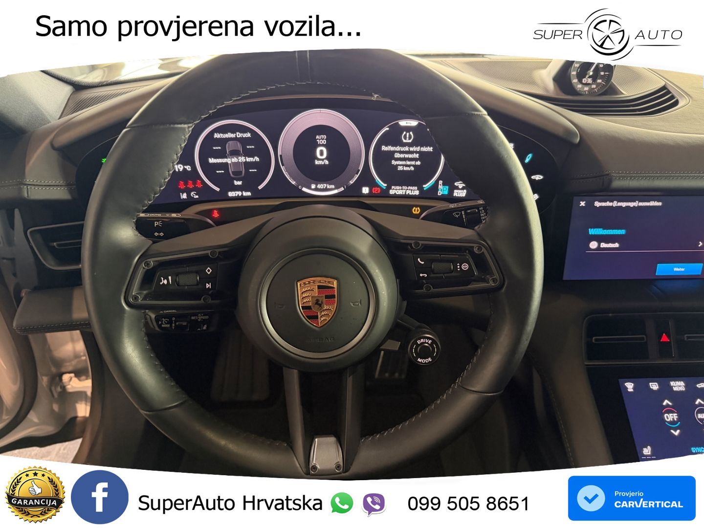 Porsche Taycan Cross Turismo 4S 105 kWh (598 KS)