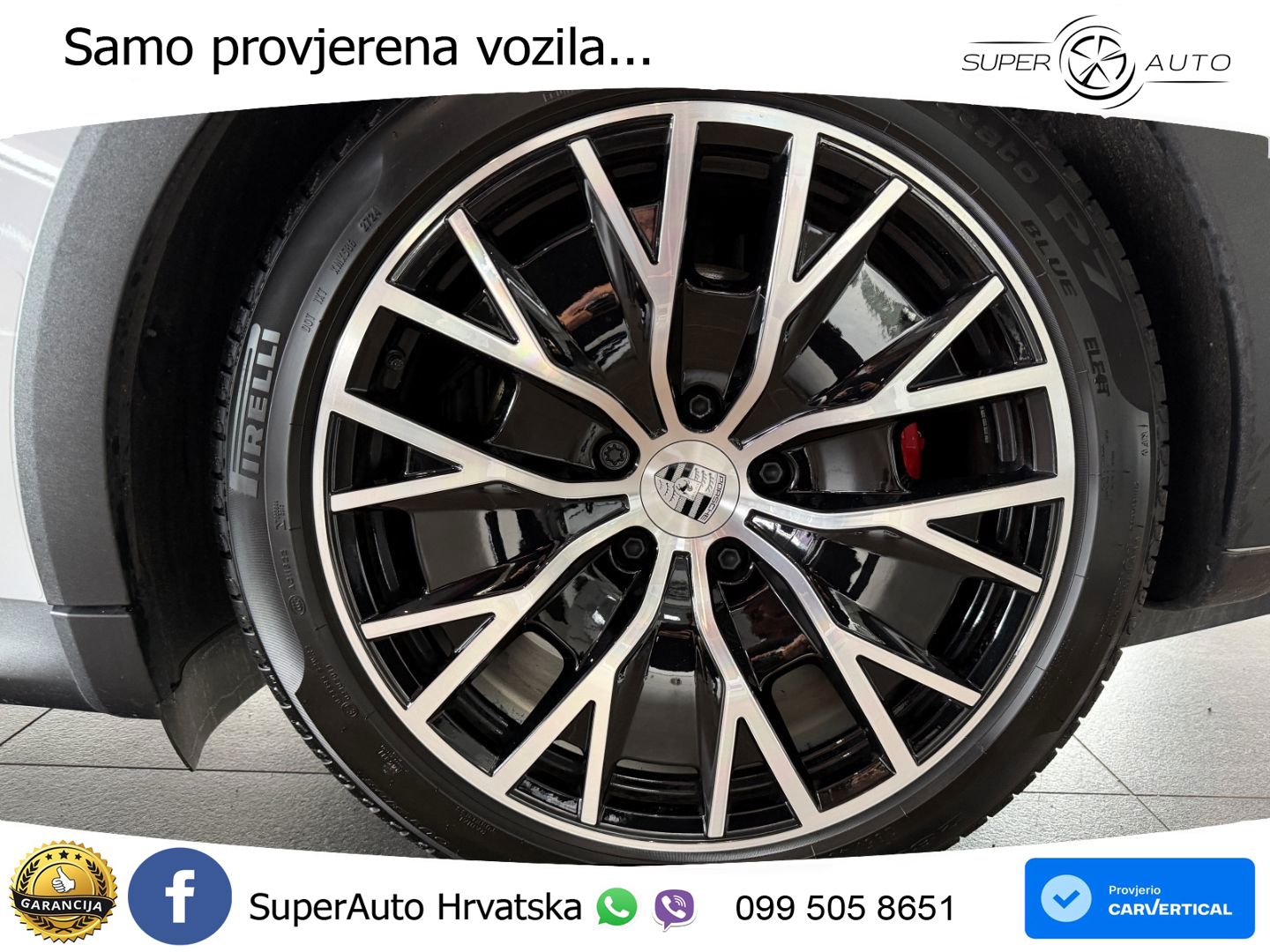 Porsche Taycan Cross Turismo 4S 105 kWh (598 KS)
