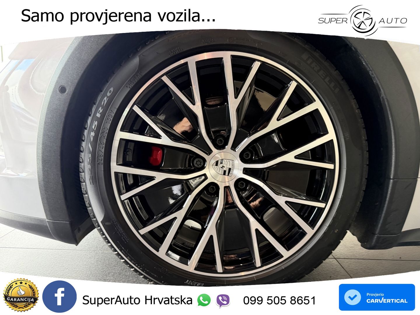 Porsche Taycan Cross Turismo 4S 105 kWh (598 KS)