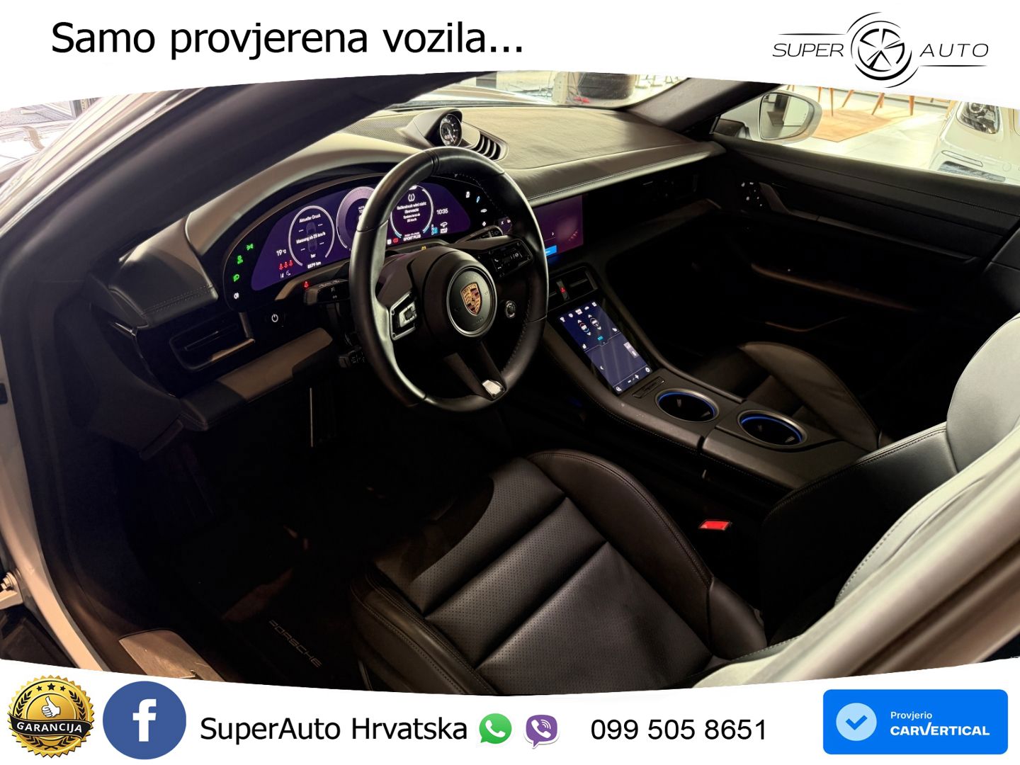Porsche Taycan Cross Turismo 4S 105 kWh (598 KS)